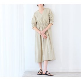 【リズム/R-ISM】の【洗える】コットンタンブラーワンピース 大人の最旬トレンドファッション＆コーディネート founy(ファウニー) ファッション Fashion レディースファッション Fashion for Women ワンピース Dresses 洗える Machine Washable ギャザー Gathered, Ruffled サンダル Sandals, Summer Shoes シンプル Simple, Minimal スニーカー Sneakers, Trainers スリーブ Sleeve, Long Sleeve / Short Sleeve フェミニン Feminine, Girly フレア Flare, Flared ロング Long, Long-Length おすすめ Recommended / Our Picks エレガント 上品 Elegant |ID:prp329100004976989