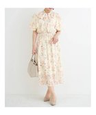 【ジェイ アンド シュプール/Re J&SUPURE】の【WEB限定】花柄ボウタイワンピース ピンク|ID: prp329100004977004 ipo3291000000037303771