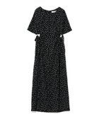 【ビームス ウイメン/BEAMS】のフラワー プリント カットアウト ワンピース【ワンピース/夏/春夏/花柄/フラワープリント/旅行_】 大人の最旬トレンドファッション＆コーディネート founy(ファウニー) ファッション Fashion レディースファッション Fashion for Women ワンピース Dresses 春 Spring ギャザー Gathered, Ruffled サンダル Sandals, Summer Shoes ジャケット Jacket, Outerwear フィット Fit, Slim Fit フェミニン Feminine, Girly フラワー Flower, Floral プリント Print, Printed Pattern プリーツ Pleats, Pleated リボン Ribbon, Bow S/S・春夏 SS, Spring/Summer, Warm Season おすすめ Recommended / Our Picks 夏 Summer 旅行 Travel thumbnail BLACK|ID: prp329100004977007 ipo3291000000037303780