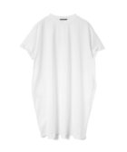 【マーコート/MARcourt】のmizuiro ind ロールアップスリーブワイドワンピース 大人の最旬トレンドファッション＆コーディネート founy(ファウニー) ファッション Fashion レディースファッション Fashion for Women ワンピース Dresses シンプル Simple, Minimal ボトム Bottoms, Lower Wear ポケット Pocket, Pocket Detail ロング Long, Long-Length ロールアップ Roll-Up, Cuffed Hem ワイド Wide, Wide Fit 人気 Popular, Best Seller 無地 Plain, Solid Color thumbnail オフホワイト|ID: prp329100004977015 ipo3291000000037303812