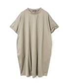 【マーコート/MARcourt】のmizuiro ind ロールアップスリーブワイドワンピース 大人の最旬トレンドファッション＆コーディネート founy(ファウニー) ファッション Fashion レディースファッション Fashion for Women ワンピース Dresses シンプル Simple, Minimal ボトム Bottoms, Lower Wear ポケット Pocket, Pocket Detail ロング Long, Long-Length ロールアップ Roll-Up, Cuffed Hem ワイド Wide, Wide Fit 人気 Popular, Best Seller 無地 Plain, Solid Color thumbnail グレージュ|ID: prp329100004977015 ipo3291000000037303813