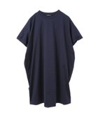 【マーコート/MARcourt】のmizuiro ind ロールアップスリーブワイドワンピース 大人の最旬トレンドファッション＆コーディネート founy(ファウニー) ファッション Fashion レディースファッション Fashion for Women ワンピース Dresses シンプル Simple, Minimal ボトム Bottoms, Lower Wear ポケット Pocket, Pocket Detail ロング Long, Long-Length ロールアップ Roll-Up, Cuffed Hem ワイド Wide, Wide Fit 人気 Popular, Best Seller 無地 Plain, Solid Color thumbnail ネイビー|ID: prp329100004977015 ipo3291000000037303815