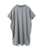 【マーコート/MARcourt】のmizuiro ind ロールアップスリーブワイドワンピース 大人の最旬トレンドファッション＆コーディネート founy(ファウニー) ファッション Fashion レディースファッション Fashion for Women ワンピース Dresses シンプル Simple, Minimal ボトム Bottoms, Lower Wear ポケット Pocket, Pocket Detail ロング Long, Long-Length ロールアップ Roll-Up, Cuffed Hem ワイド Wide, Wide Fit 人気 Popular, Best Seller 無地 Plain, Solid Color thumbnail グレー|ID: prp329100004977015 ipo3291000000037303816