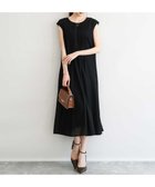 【エムケイ ミッシェルクラン/MK MICHEL KLEIN】の洗える 幾何柄レースAラインワンピース 大人の最旬トレンドファッション＆コーディネート founy(ファウニー) ファッション Fashion レディースファッション Fashion for Women ワンピース Dresses Aラインワンピース・フレアシルエット A-Line Dresses / Flared Silhouette Dresses 春 Spring 洗える Machine Washable 秋 Autumn くるぶし Ankle-Length ストレッチ Stretch, Stretchy Fabric ノースリーブ Sleeveless, No-Sleeve フォーマル Formal, Dressy フロント Front, Front Design レース Lace, Lace Fabric ロング Long, Long-Length 冬 Winter / This Winter 夏 Summer thumbnail ブラック|ID: prp329100004977024 ipo3291000000037303841