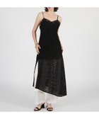 【プランク プロジェクト/PRANK PROJECT】のレーストリミングドレス / Lace Trimming Dress BLK|ID: prp329100004977029 ipo3291000000037355391