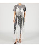 【プランク プロジェクト/PRANK PROJECT】のシアービジューキャミドレス / Sheer Beaded Cami Dress WHT|ID: prp329100004977032 ipo3291000000037303868