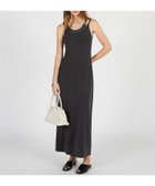 【プランク プロジェクト/PRANK PROJECT】のダブルネックカップインキャミワンピ / Double Neck Cup-In Cami Dress 大人の最旬トレンドファッション＆コーディネート founy(ファウニー) ファッション Fashion レディースファッション Fashion for Women ワンピース Dresses フォーマル・パーティードレス・結婚式用ドレス Elegant & Casual Dresses キャミソールワンピース Camisole Dresses おすすめ Recommended / Our Picks カットソー Cut and Sewn Top シアー Sheer, See-Through ストレッチ Stretch, Stretchy Fabric タンク Tank Top, Sleeveless Top テレコ Ribbed, Rib Stitch バランス Balance, Style Balance 夏 Summer thumbnail C.GRY|ID: prp329100004977033 ipo3291000000037303871