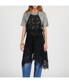 【プランク プロジェクト/PRANK PROJECT】のエンブロイダリーエプロンドレス / Embroidered Apron Dress BLK|ID: prp329100004977034 ipo3291000000037303874