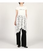 【プランク プロジェクト/PRANK PROJECT】のエンブロイダリーエプロンドレス / Embroidered Apron Dress WHT|ID: prp329100004977034 ipo3291000000037303875
