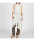 【プランク プロジェクト/PRANK PROJECT】のアシメランジェリードレス / Asymmetrical Lingerie Dress WHT|ID: prp329100004977037 ipo3291000000037303883