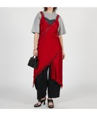 【プランク プロジェクト/PRANK PROJECT】のアシメランジェリードレス / Asymmetrical Lingerie Dress RED|ID: prp329100004977037 ipo3291000000037303884