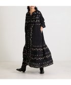 【フリークスストア/FREAK'S STORE】のドビー花刺繍×レースドレス 大人の最旬トレンドファッション＆コーディネート founy(ファウニー) ファッション Fashion レディースファッション Fashion for Women ワンピース Dresses フォーマル・パーティードレス・結婚式用ドレス Elegant & Casual Dresses 2026年 2026 2026春夏・S/S Spring/Summer 2026 SS26 おすすめ Recommended / Our Picks インナー Innerwear キャミソール Camisole, Spaghetti Strap Top コレクション Collection, Seasonal Line ドレス Dress, One-Piece ボトム Bottoms, Lower Wear レース Lace, Lace Fabric 再入荷 Restock / Back in Stock 夏 Summer S/S・春夏 SS, Spring/Summer, Warm Season thumbnail ブラック|ID: prp329100004977043 ipo3291000000037303903