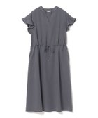 【ビームス ハート/BEAMS HEART】のスキッパー ドロスト ワンピース 26SS ウォッシャブル 旅行 大人の最旬トレンドファッション＆コーディネート founy(ファウニー) ファッション Fashion レディースファッション Fashion for Women ワンピース Dresses 2026年 2026 2026春夏・S/S Spring/Summer 2026 SS26 ウォッシャブル Machine Washable サンダル Sandals, Summer Shoes スキッパー Skipper, Open Collar スリーブ Sleeve, Long Sleeve / Short Sleeve ドローストリング Drawstring, Pull Cord バングル Bangle, Bracelet フリル Frill, Ruffle リゾート Resort, Vacation Style エレガント 上品 Elegant 旅行 Travel thumbnail NAVY|ID: prp329100004977046 ipo3291000000037303913