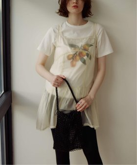 【ラ トータリテ/La TOTALITE】の【洗える】le / ル シアーレイヤードミニワンピース 大人の最旬トレンドファッション＆コーディネート founy(ファウニー) ファッション Fashion レディースファッション Fashion for Women ワンピース Dresses アクセサリー Fashion Accessories インナー Innerwear 洗える Machine Washable シアー Sheer, See-Through シンプル Simple, Minimal スマート Smart, Elegant ティアード Tiered, Tiered Style ボトム Bottoms, Lower Wear モダン Modern, Contemporary |ID:prp329100004977047