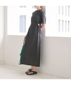 【ビューティ&ユース ユナイテッドアローズ/BEAUTY&YOUTH / UNITED ARROWS】のサイドホール ショートスリーブ ワンピース MD.BROWN|ID: prp329100004977053 ipo3291000000037303934