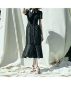 【エイミーイストワール/eimy istoire】のCAMILLE DOT JACQUARD DRESS BLACK|ID: prp329100004977063 ipo3291000000037303966