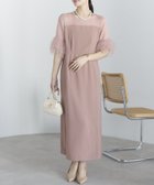 【プレフェリール/PREFERIR】のフリルスリーブIライン結婚式パーティードレス 大人の最旬トレンドファッション＆コーディネート founy(ファウニー) ファッション Fashion レディースファッション Fashion for Women ワンピース Dresses フォーマル・パーティードレス・結婚式用ドレス Elegant & Casual Dresses スリーブ Sleeve, Long Sleeve / Short Sleeve ドレス Dress, One-Piece フリル Frill, Ruffle 結婚式 Wedding thumbnail ベージュ|ID: prp329100004977065 ipo3291000000037303972