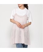 【その他のブランド/Other】のVIVIDLADY/チェック フリル キャミソールワンピース 大人の最旬トレンドファッション＆コーディネート founy(ファウニー) ファッション Fashion レディースファッション Fashion for Women ワンピース Dresses イエロー Yellow インナー Innerwear カーディガン Cardigan, Knitwear キャミソール Camisole, Spaghetti Strap Top スニーカー Sneakers, Trainers チェック Check, Plaid, Tartan デニム Denim, Jeans Material トレンド Trend, Trending Now フリル Frill, Ruffle フレア Flare, Flared リラックス Relax, Relaxed Fit ワイド Wide, Wide Fit おすすめ Recommended / Our Picks thumbnail ピンク|ID: prp329100004977069 ipo3291000000037303985