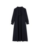 【ロートレ アモン/LAUTRE AMONT】のバックサテンジョーゼットワンピース 大人の最旬トレンドファッション＆コーディネート founy(ファウニー) ファッション Fashion レディースファッション Fashion for Women ワンピース Dresses 2026年 2026 2026春夏・S/S Spring/Summer 2026 SS26 エレガント 上品 Elegant 夏 Summer 春 Spring S/S・春夏 SS, Spring/Summer, Warm Season ビジネス 仕事 通勤 Business / Work / Commuting thumbnail ネイビー|ID: prp329100004977071 ipo3291000000037303990