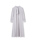 【ロートレ アモン/LAUTRE AMONT】のバックサテンジョーゼットワンピース 大人の最旬トレンドファッション＆コーディネート founy(ファウニー) ファッション Fashion レディースファッション Fashion for Women ワンピース Dresses 2026年 2026 2026春夏・S/S Spring/Summer 2026 SS26 エレガント 上品 Elegant 夏 Summer 春 Spring S/S・春夏 SS, Spring/Summer, Warm Season ビジネス 仕事 通勤 Business / Work / Commuting thumbnail ベージュ|ID: prp329100004977071 ipo3291000000037303991