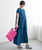 【エルビーシー/LBC】のワッシャースピンドルリブワンピース 大人の最旬トレンドファッション＆コーディネート founy(ファウニー) ファッション Fashion レディースファッション Fashion for Women ワンピース Dresses カットソー Cut and Sewn Top スピンドル Spindle, Drawcord トレンド Trend, Trending Now ロング Long, Long-Length ワッシャー Washer, Crinkled Finish thumbnail ブルー|ID: prp329100004977074 ipo3291000000037304003