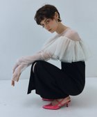 【アンドレスド/ANDRESD】の結婚式・二次会対応 フリルチュールレイヤードドレス 大人の最旬トレンドファッション＆コーディネート founy(ファウニー) ファッション Fashion レディースファッション Fashion for Women ワンピース Dresses フォーマル・パーティードレス・結婚式用ドレス Elegant & Casual Dresses アクセサリー Fashion Accessories インナー Innerwear ストレート Straight, Straight Cut ストーン Stone, Gem-Like チュール Tulip, Tulip Motif ドレス Dress, One-Piece バランス Balance, Style Balance パール Pearl, Pearl Accent フリル Frill, Ruffle おすすめ Recommended / Our Picks エレガント 上品 Elegant セレモニー Ceremony 結婚式 Wedding 披露宴 Wedding Reception 二次会 After Party thumbnail ベージュブラック|ID: prp329100004977076 ipo3291000000037304012