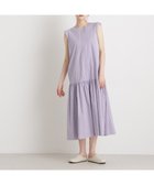 【ナノ ユニバース/nano universe】のストライプティアードワンピース 大人の最旬トレンドファッション＆コーディネート founy(ファウニー) ファッション Fashion レディースファッション Fashion for Women ワンピース Dresses ウォッシャブル Machine Washable 春 Spring カーディガン Cardigan, Knitwear キャップ Cap, Baseball Cap ギャザー Gathered, Ruffled ジャケット Jacket, Outerwear ストライプ Stripe, Striped Pattern スリーブ Sleeve, Long Sleeve / Short Sleeve タイプライター Typewriter Fabric, Crisp Cotton ダブル Double, Double-Breasted バイアス Bias, Diagonal Cut リネン Linen, Linen Fabric S/S・春夏 SS, Spring/Summer, Warm Season おすすめ Recommended / Our Picks 夏 Summer 2026年 2026 2026春夏・S/S Spring/Summer 2026 SS26 thumbnail パープル|ID: prp329100004977078 ipo3291000000037304020