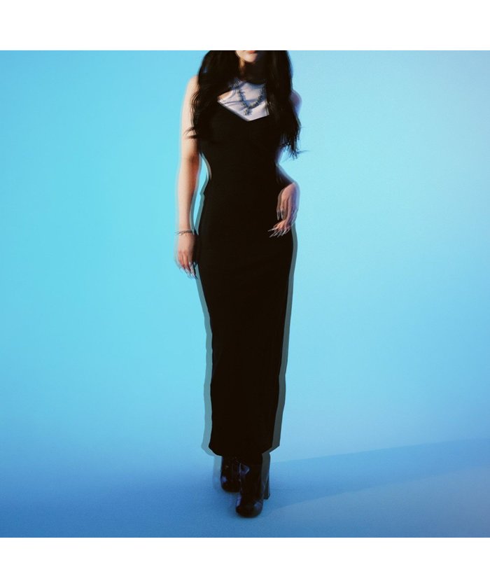 【ロイヤルフラッシュ/ROYAL FLASH】のMITSUKI/ミツキ/Docking Cutout Dress インテリア・キッズ・メンズ・レディースファッション・服の通販 founy(ファウニー) https://founy.com/ ファッション Fashion レディースファッション Fashion for Women ワンピース Dresses フォーマル・パーティードレス・結婚式用ドレス Elegant & Casual Dresses インナー Innerwear タンク Tank Top, Sleeveless Top フィット Fit, Slim Fit |ID: prp329100004977083 ipo3291000000037304033