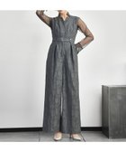 【リバーフィールド アンド コー/RIVER FIELD & Co】のボンディングレースオールインワンドレス 結婚式 パンツドレス パーティードレス 大人の最旬トレンドファッション＆コーディネート founy(ファウニー) ファッション Fashion レディースファッション Fashion for Women パンツ Pants & Trousers インナー Innerwear 切替 Switching, Contrast Panel シルバー Silver, Metallic Silver シンプル Simple, Minimal スリット Slit, Slit Detail チュール Tulip, Tulip Motif ドレス Dress, One-Piece バランス Balance, Style Balance フォーマル Formal, Dressy ボンディング Bonding, Bonded Fabric モダン Modern, Contemporary レース Lace, Lace Fabric 再入荷 Restock / Back in Stock おすすめ Recommended / Our Picks エレガント 上品 Elegant セレモニー Ceremony 結婚式 Wedding 披露宴 Wedding Reception 二次会 After Party thumbnail BGRY|ID: prp329100004977086 ipo3291000000037304043