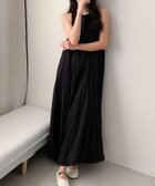 【リバーフィールド アンド コー/RIVER FIELD & Co】のノースリーブAラインマキシ丈ワンピース 大人の最旬トレンドファッション＆コーディネート founy(ファウニー) ファッション Fashion レディースファッション Fashion for Women ワンピース Dresses ノースリーブ Sleeveless, No-Sleeve バルーン Balloon, Balloon Silhouette マキシ Maxi, Full Length ロング Long, Long-Length 再入荷 Restock / Back in Stock thumbnail BK|ID: prp329100004977087 ipo3291000000037304048