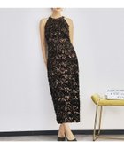 【リバーフィールド アンド コー/RIVER FIELD & Co】のホルターネックスパンコールロングタイトドレス パーティードレス お呼ばれ 演奏会 BR|ID: prp329100004977092 ipo3291000000037304078