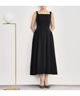 【リバーフィールド アンド コー/RIVER FIELD & Co】のノースリーブフレアロング 結婚式 ワンピース パーティードレス お呼ばれ 演奏会 大人の最旬トレンドファッション＆コーディネート founy(ファウニー) ファッション Fashion レディースファッション Fashion for Women ワンピース Dresses フォーマル・パーティードレス・結婚式用ドレス Elegant & Casual Dresses カットソー Cut and Sewn Top ギャザー Gathered, Ruffled ストレッチ Stretch, Stretchy Fabric ドレス Dress, One-Piece フィット Fit, Slim Fit フレア Flare, Flared リゾート Resort, Vacation Style ロング Long, Long-Length 再入荷 Restock / Back in Stock 旅行 Travel 結婚式 Wedding |ID:prp329100004977093