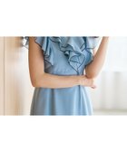 【ミッシュマッシュ/MISCH MASCH】のフリルレイヤード配色パイピングワンピース MM627410 ブルー|ID: prp329100004977095 ipo3291000000037304088