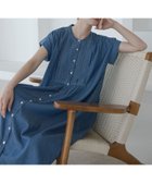 【サニーレーベル/Sonny Label / URBAN RESEARCH】のデニムピンタックヨークフレンチワンピース 大人の最旬トレンドファッション＆コーディネート founy(ファウニー) ファッション Fashion レディースファッション Fashion for Women ワンピース Dresses 2026年 2026 2026春夏・S/S Spring/Summer 2026 SS26 おすすめ Recommended / Our Picks インド Indian Textile カーディガン Cardigan, Knitwear サンダル Sandals, Summer Shoes シンプル Simple, Minimal スニーカー Sneakers, Trainers デニム Denim, Jeans Material エレガント 上品 Elegant 夏 Summer S/S・春夏 SS, Spring/Summer, Warm Season thumbnail ライトインディゴブル|ID: prp329100004977102 ipo3291000000037304116