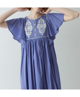 【サニーレーベル/Sonny Label / URBAN RESEARCH】のスパンコールエンブロイダリーワンピース 大人の最旬トレンドファッション＆コーディネート founy(ファウニー) ファッション Fashion レディースファッション Fashion for Women ワンピース Dresses 2026年 2026 2026春夏・S/S Spring/Summer 2026 SS26 おすすめ Recommended / Our Picks インド Indian Textile エアリー Airy Texture シューズ Shoes, Footwear スパンコール Sequins, Sequin Embellishment フロント Front, Front Design ヨーク Yoke, Yoke Design 吸水 Absorbent, Quick-Dry 夏 Summer S/S・春夏 SS, Spring/Summer, Warm Season |ID:prp329100004977103