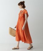 【サニーレーベル/Sonny Label / URBAN RESEARCH】のスパンコールエンブロイダリーワンピース 大人の最旬トレンドファッション＆コーディネート founy(ファウニー) ファッション Fashion レディースファッション Fashion for Women ワンピース Dresses 2026年 2026 2026春夏・S/S Spring/Summer 2026 SS26 おすすめ Recommended / Our Picks インド Indian Textile エアリー Airy Texture シューズ Shoes, Footwear スパンコール Sequins, Sequin Embellishment フロント Front, Front Design ヨーク Yoke, Yoke Design 吸水 Absorbent, Quick-Dry 夏 Summer S/S・春夏 SS, Spring/Summer, Warm Season thumbnail オレンジ|ID: prp329100004977103 ipo3291000000037304120