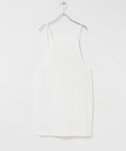 【アーバンリサーチ ドアーズ/URBAN RESEARCH DOORS】のFUJI COTTON LINEN ONEPIECE ホワイト|ID: prp329100004977105 ipo3291000000037304124
