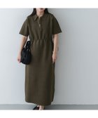 【センスオブプレイス/SENSE OF PLACE by URBAN RESEARCH】の『洗濯可』フォルムニットワンピース 大人の最旬トレンドファッション＆コーディネート founy(ファウニー) ファッション Fashion レディースファッション Fashion for Women ワンピース Dresses ニットワンピース Knit Dresses シューズ Shoes, Footwear バランス Balance, Style Balance フラット Flat, Flat Shoes S/S・春夏 SS, Spring/Summer, Warm Season 夏 Summer エレガント 上品 Elegant 2026年 2026 2026春夏・S/S Spring/Summer 2026 SS26 thumbnail ブラウン|ID: prp329100004977106 ipo3291000000037304128