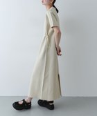 【センスオブプレイス/SENSE OF PLACE by URBAN RESEARCH】の『洗濯可』フォルムニットワンピース 大人の最旬トレンドファッション＆コーディネート founy(ファウニー) ファッション Fashion レディースファッション Fashion for Women ワンピース Dresses ニットワンピース Knit Dresses シューズ Shoes, Footwear バランス Balance, Style Balance フラット Flat, Flat Shoes S/S・春夏 SS, Spring/Summer, Warm Season 夏 Summer エレガント 上品 Elegant 2026年 2026 2026春夏・S/S Spring/Summer 2026 SS26 thumbnail アイボリー|ID: prp329100004977106 ipo3291000000037304129