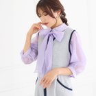 【ローズティアラ/Rose Tiara】の【接触冷感/UVカット/防シワ】リネンライクジャンパースカート グレー|ID: prp329100004977118 ipo3291000000037304175