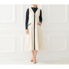 【ローズティアラ/Rose Tiara】の【接触冷感/UVカット/防シワ】リネンライクジャンパースカート ベージュ|ID: prp329100004977118 ipo3291000000037304176