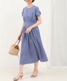 【ノーリーズ/NOLLEY'S】のサップタンブラーウエストタックワンピース 大人の最旬トレンドファッション＆コーディネート founy(ファウニー) ファッション Fashion レディースファッション Fashion for Women ワンピース Dresses オケージョン Occasion Wear ギャザー Gathered, Ruffled メタル Metal, Metal Parts アウトレット Outlet / Clearance おすすめ Recommended / Our Picks エレガント 上品 Elegant 2026年 2026 2026春夏・S/S Spring/Summer 2026 SS26 thumbnail ライトブルー|ID: prp329100004977124 ipo3291000000037304204