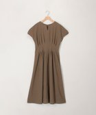 【ノーリーズ/NOLLEY'S】のサップタンブラーウエストタックワンピース 大人の最旬トレンドファッション＆コーディネート founy(ファウニー) ファッション Fashion レディースファッション Fashion for Women ワンピース Dresses オケージョン Occasion Wear ギャザー Gathered, Ruffled メタル Metal, Metal Parts アウトレット Outlet / Clearance おすすめ Recommended / Our Picks エレガント 上品 Elegant 2026年 2026 2026春夏・S/S Spring/Summer 2026 SS26 thumbnail キャメル|ID: prp329100004977124 ipo3291000000037304205
