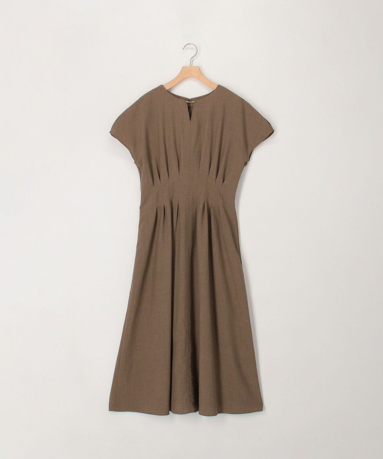 【ノーリーズ/NOLLEY'S】のサップタンブラーウエストタックワンピース インテリア・キッズ・メンズ・レディースファッション・服の通販 founy(ファウニー) 　ファッション　Fashion　レディースファッション　Fashion for Women　ワンピース　Dresses　オケージョン　Occasion Wear　ギャザー　Gathered, Ruffled　メタル　Metal, Metal Parts　アウトレット　Outlet / Clearance　おすすめ　Recommended / Our Picks　エレガント 上品　Elegant　2026年　2026　2026春夏・S/S　Spring/Summer 2026 SS26　キャメル|ID: prp329100004977124 ipo3291000000037304205