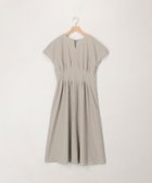 【ノーリーズ/NOLLEY'S】のサップタンブラーウエストタックワンピース 大人の最旬トレンドファッション＆コーディネート founy(ファウニー) ファッション Fashion レディースファッション Fashion for Women ワンピース Dresses オケージョン Occasion Wear ギャザー Gathered, Ruffled メタル Metal, Metal Parts アウトレット Outlet / Clearance おすすめ Recommended / Our Picks エレガント 上品 Elegant 2026年 2026 2026春夏・S/S Spring/Summer 2026 SS26 thumbnail グレイッシュベージュ|ID: prp329100004977124 ipo3291000000037304207