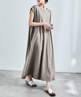 【ビーフラット/bflat】のフレンチスリーブ Tシャツワンピース 大人の最旬トレンドファッション＆コーディネート founy(ファウニー) ファッション Fashion レディースファッション Fashion for Women ワンピース Dresses シャツワンピース / 1枚で着映えコーデ Shirt Dresses スリーブ Sleeve, Long Sleeve / Short Sleeve フェミニン Feminine, Girly フレンチ French, French Style ベーシック Basic, Essential ポケット Pocket, Pocket Detail 夏 Summer 楽ちん Easy Fit, Comfortable |ID:prp329100004977127