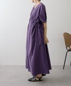 【イア パピヨネ/ear PAPILLONNER】のドロストワンピース【SUM1 STYLE】 大人の最旬トレンドファッション＆コーディネート founy(ファウニー) ファッション Fashion レディースファッション Fashion for Women ワンピース Dresses ギャザー Gathered, Ruffled シアー Sheer, See-Through スカーフ Scarf, Neckwear 長袖 Long Sleeve, Full Sleeve ポケット Pocket, Pocket Detail 無地 Plain, Solid Color おすすめ Recommended / Our Picks thumbnail パープル|ID: prp329100004977129 ipo3291000000037304223