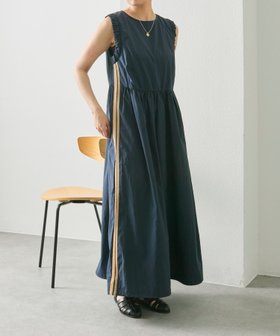 【イア パピヨネ/ear PAPILLONNER】のノースリラインワンピース【SUM1 STYLE】 大人の最旬トレンドファッション＆コーディネート founy(ファウニー) ファッション Fashion レディースファッション Fashion for Women ワンピース Dresses カットソー Cut and Sewn Top ギャザー Gathered, Ruffled 切替 Switching, Contrast Panel スポーティ Sporty, Casual Athletic ポケット Pocket, Pocket Detail ミックス Mix, Mixed Style ラバー Rubber, Rubber Sole おすすめ Recommended / Our Picks |ID:prp329100004977130