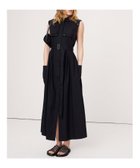 【バナナ リパブリック/BANANA REPUBLIC】のストレッチコットン ユーティリティ マキシドレス BR_BLACK|ID: prp329100004977137 ipo3291000000037304246