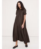 【バナナ リパブリック/BANANA REPUBLIC】のビスコース リネン トラペーズ マキシ ドレス HEATHLAND_BROWN|ID: prp329100004977138 ipo3291000000037304249